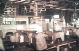 Archival Footage: Toyota Assembly Line Part 1