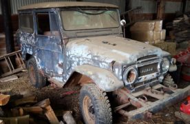 Finding “Dirtbag”: Unearthing an FJ40 in Ohio