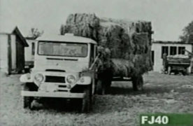 Archival Footage: Toyota Global Video about 40-Series Land Cruisers