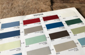 Toyota Land Cruiser Paint Color Codes and Names 1961-1975